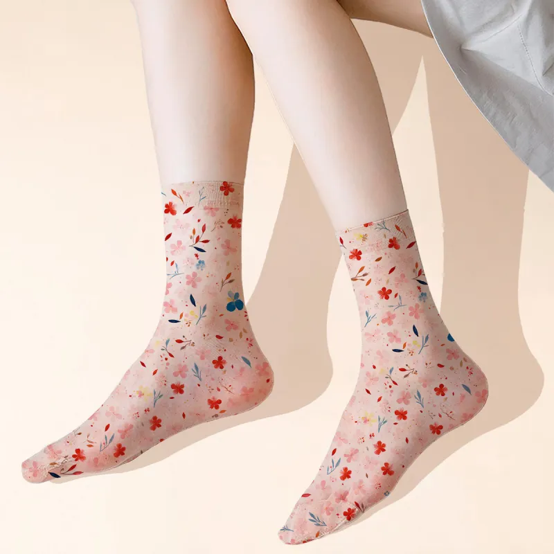 Gentle Welcome Summer Stockings Women's-4