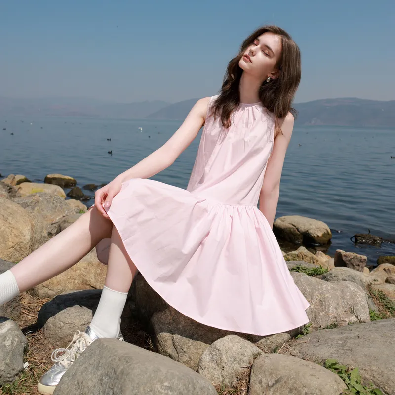 3COLOUR Sleeveless Dress Women's-2