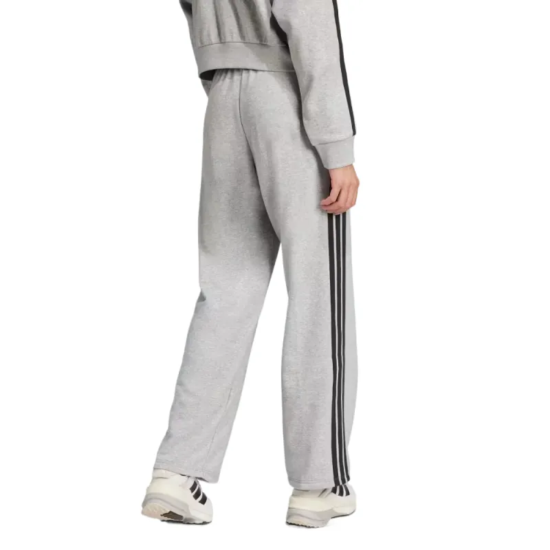 Adidas Free Shipping With AdiClub Essentials 3 Stripes Open Hem French Terry Pants-2