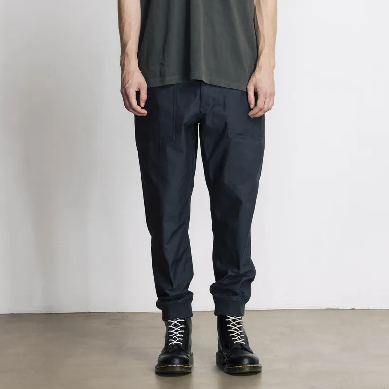 AKCLUB Vintage Collection Casual Pants Men's Navy Blue-3
