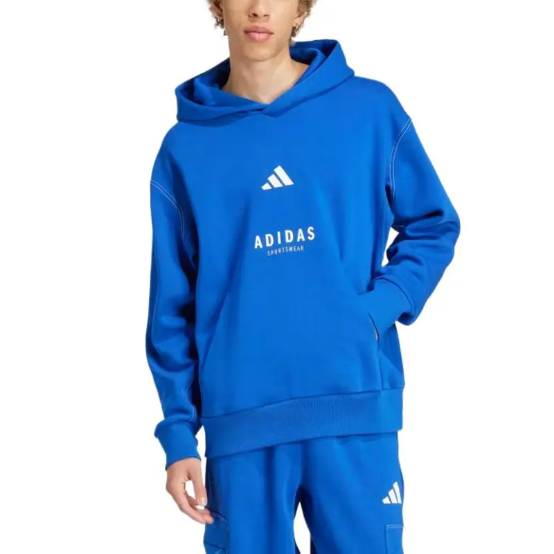 Adidas All Szn Sweatshirt Men's Royal Blue/Ecru-1