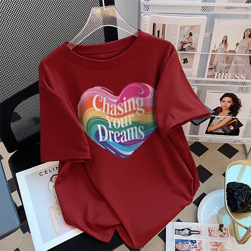 FAIRWHALE T Shirts Women's-8