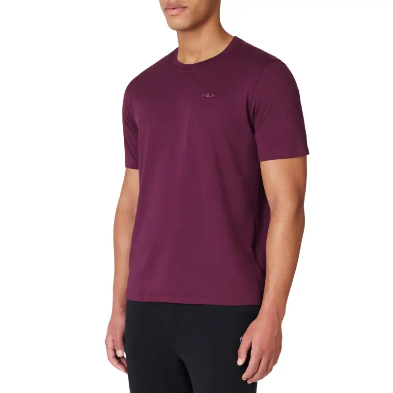 FILA Normando T Shirt Men's Wine 503-3