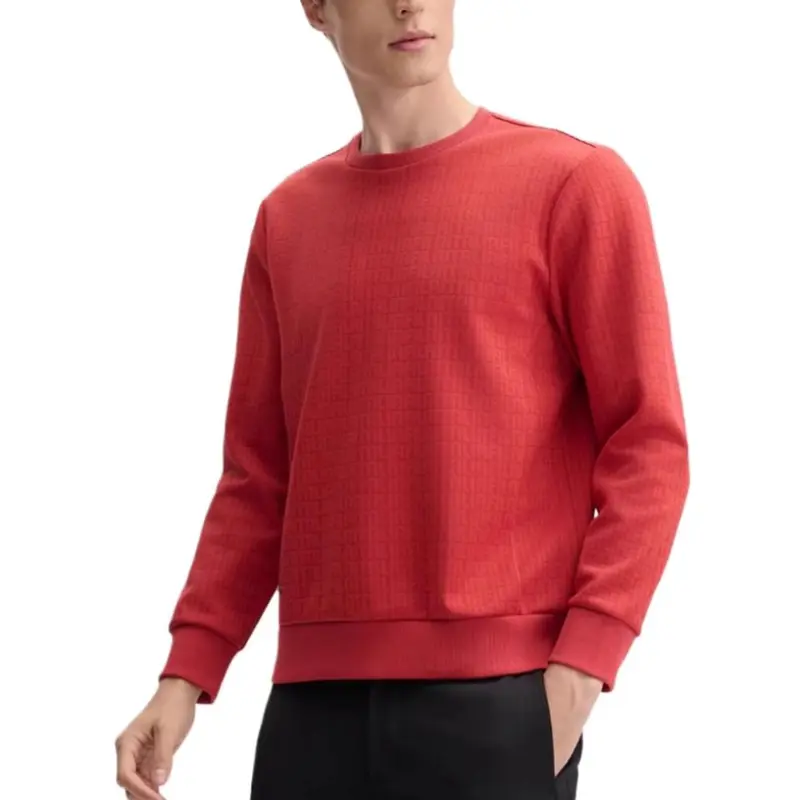 FILA Knitwear Men's Mountain Maroon-3
