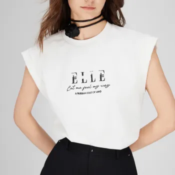 ELLE T Shirts Women's