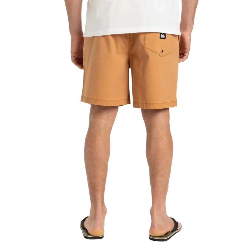 Quiksilver Casual Shorts Men's Orange-3