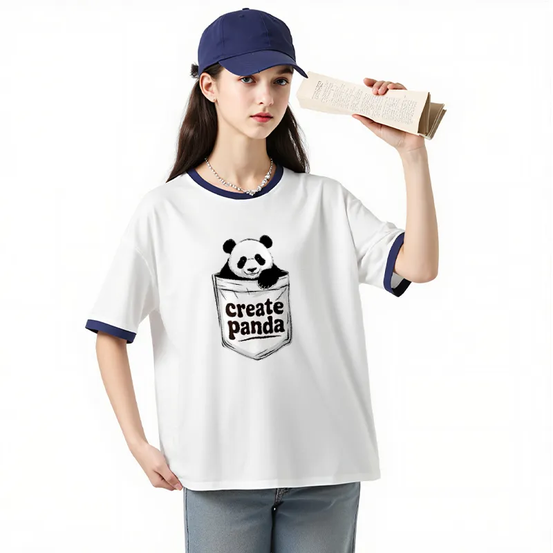 FAIRWHALE T Shirts Women's-6