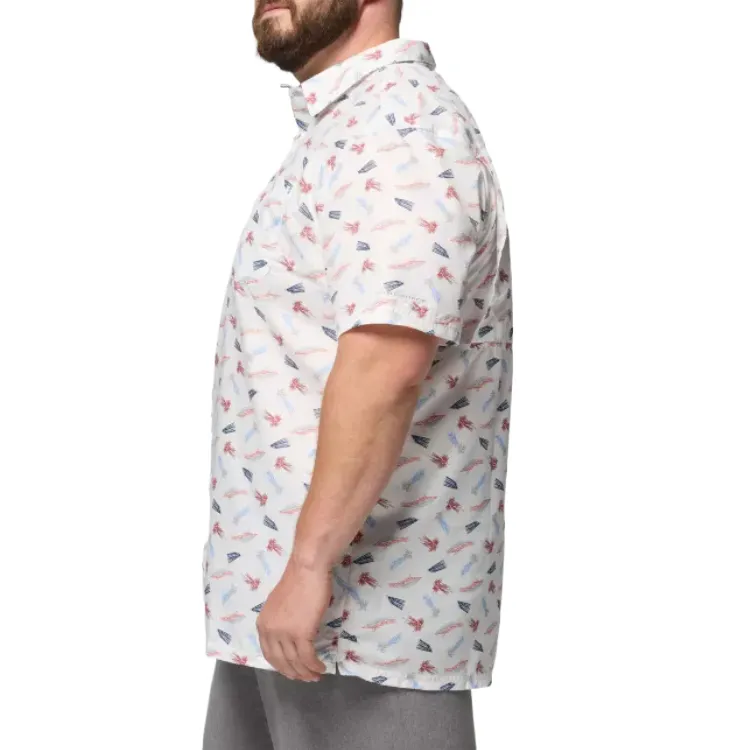 Columbia PFG Super Slack Tide Shirt Men's White-2