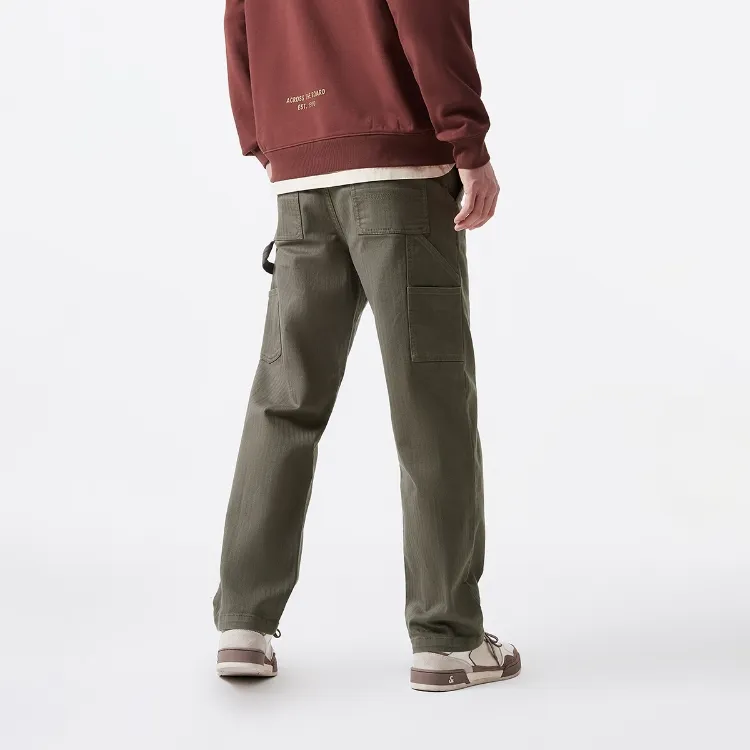JACK&JONES Casual Pants Men-9