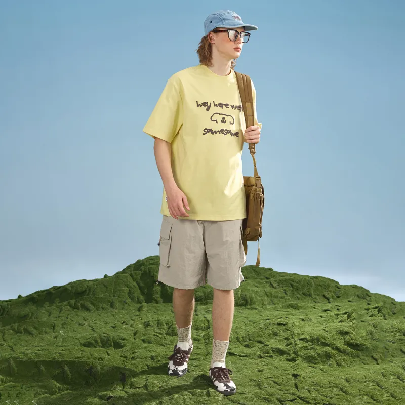 MYSAMESAME T Shirt Unisex Custard-4