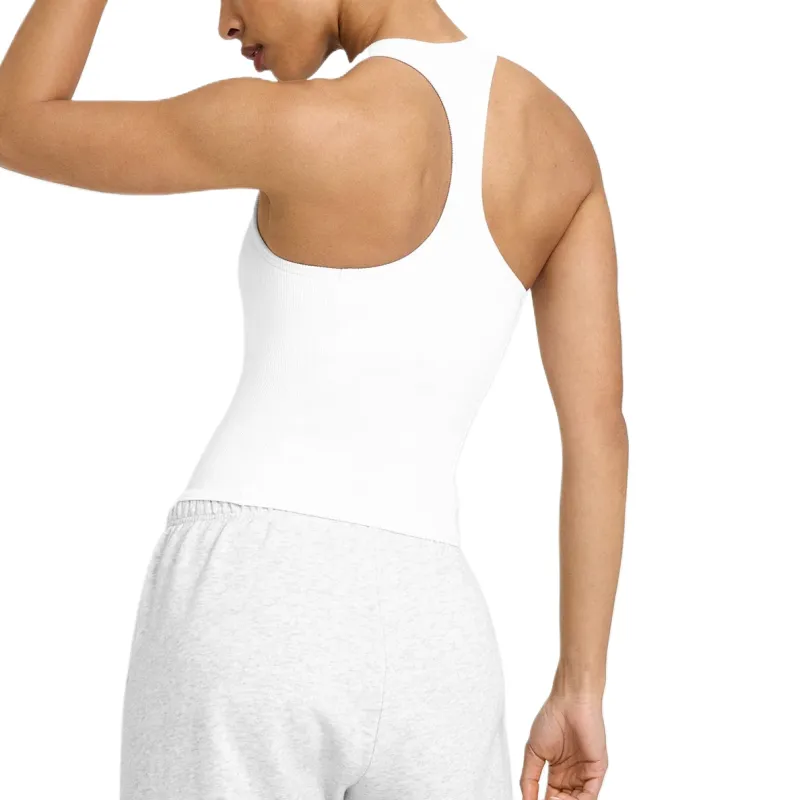 ONER ACTIVE Mellow™ Sport Vests Women's White-1