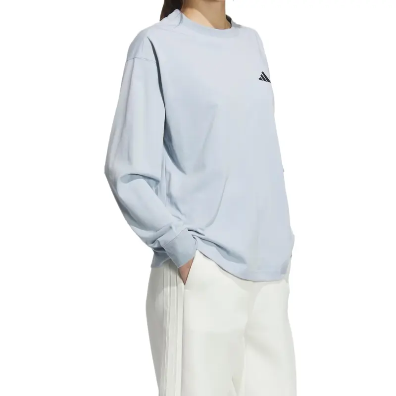 Adidas ESSENTIALS T Shirt Women's Magical Blue-3