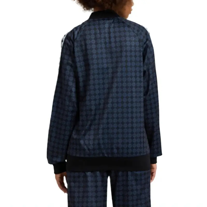 Arena Relax IV Jacket Unisex Black-1