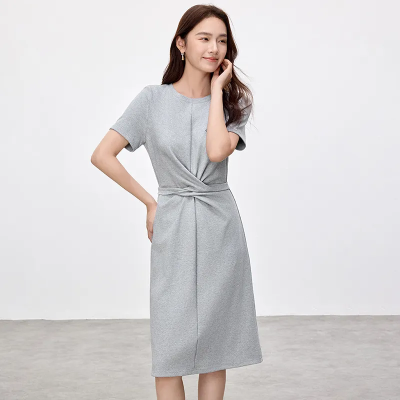 SENTUBILA Short Sleeved Dress Women's-13