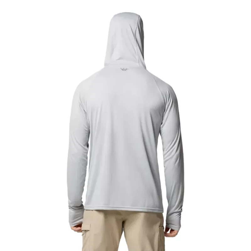 Columbia PFG Solar Stream Sweatshirt Men's Gray-1
