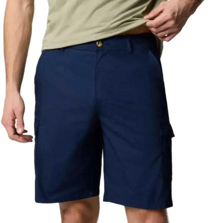 Columbia Washed Out Cargo Shorts Men's Marine Blue-3