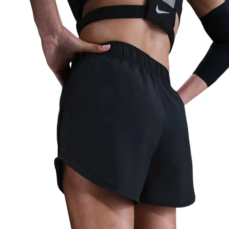 Nike Tempo Women's Dri FIT Mid Rise Brief Lined Running Shorts-1
