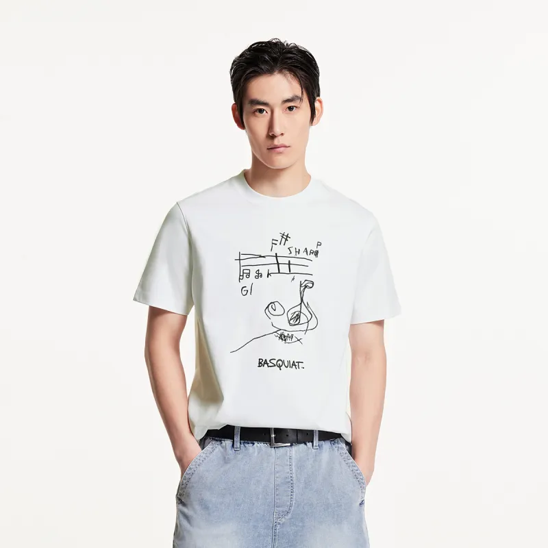 JACK JONES· JACK JONES/Jack Jones X Basquiat T Shirt Men's-2