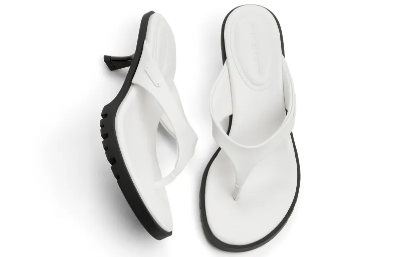 CHARLES&KEITH Composite Sole Flip Flops 6.3cm Women's-2