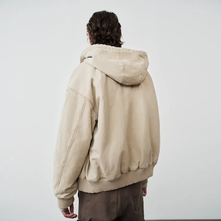 JACK JONES· Top Jackets & Coats Spring And Fall Men's Light Khaki-2