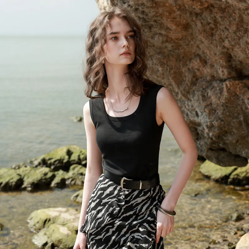 3COLOUR Slim Fit Tank Top Women's-9