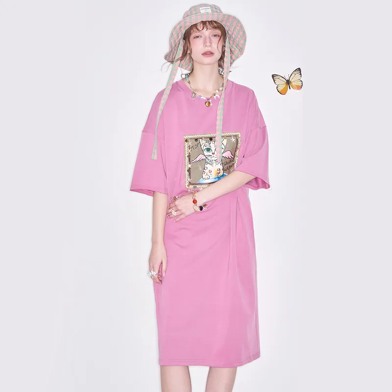 ELF SACK Short Sleeved Dress Women's-10