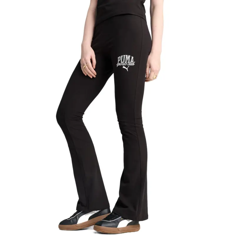PUMA FLAREDLEGGINGS PUMA CLASS High Waist Women's Leggings Women's Black-2
