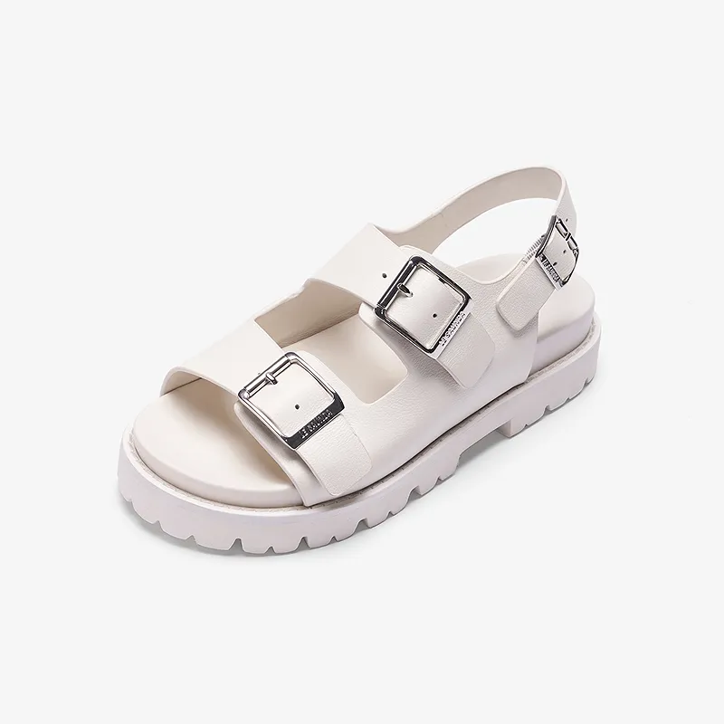 Le Saunda One Strap Sandals Women's-5