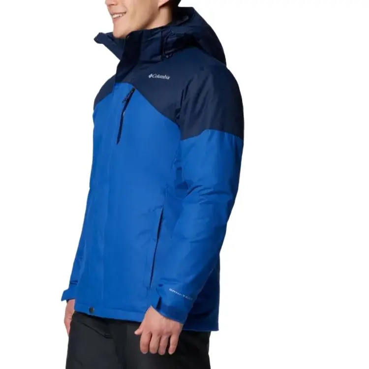 Columbia Last Tracks Jacket Men's Blue-1
