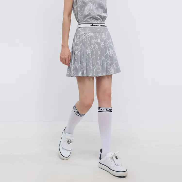 SHUIYUNJIAN Casual Short Skirts Women's-2