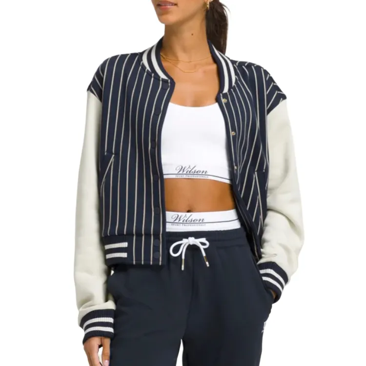Wilson Jacket Women's Marine Blue-1