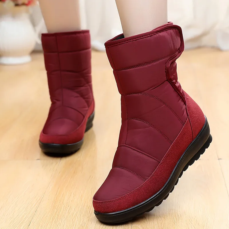 Captain Illy Crew Snow Boots Women's-1