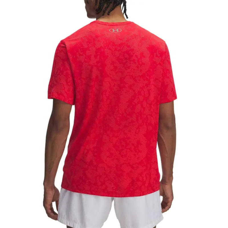Under Armour TechCollegiate T Shirt Men's Red-2
