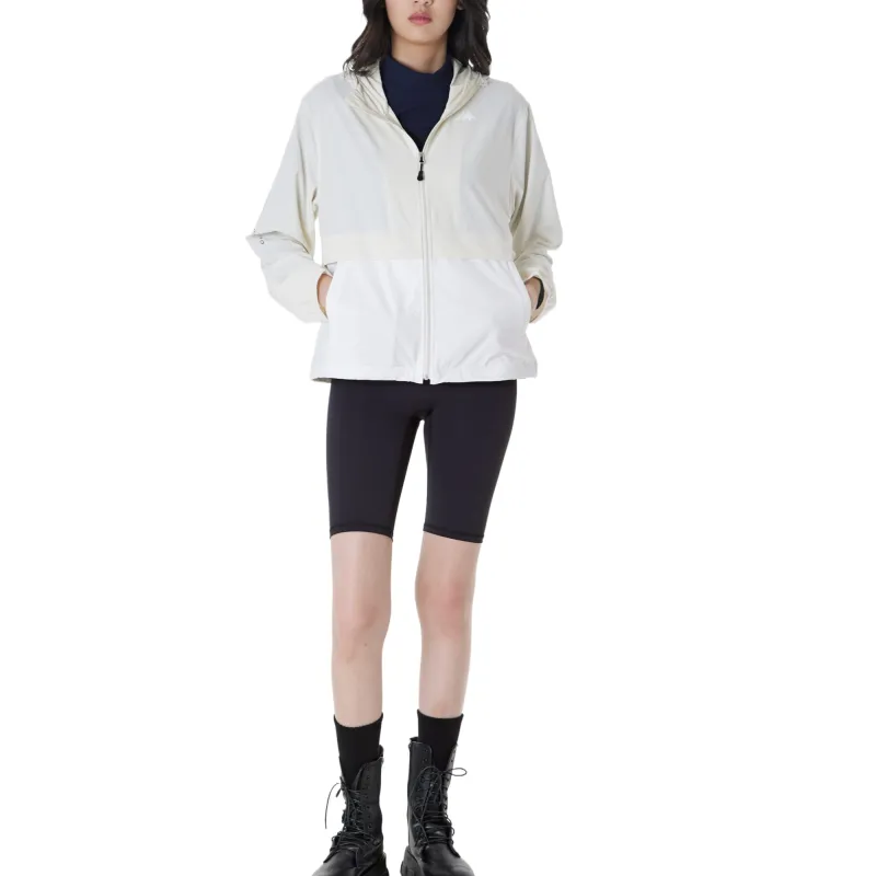 Kappa Trench Coats Women's Ecru-4