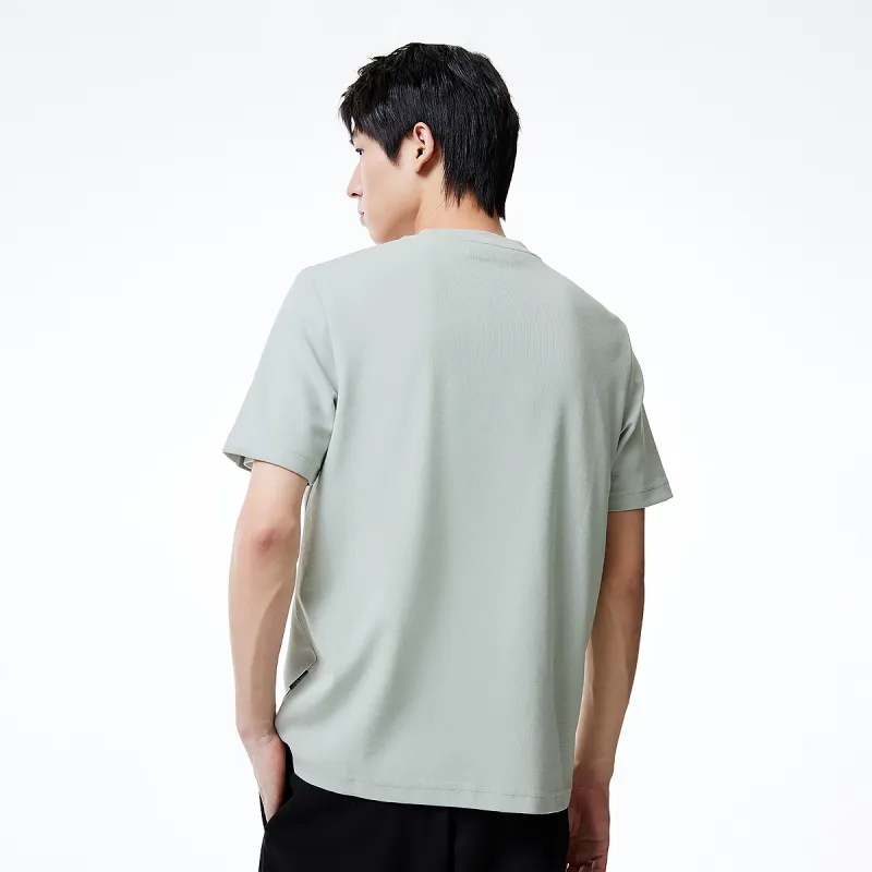 JACK&JONES T Shirts Men C43 Light Pea Green-4