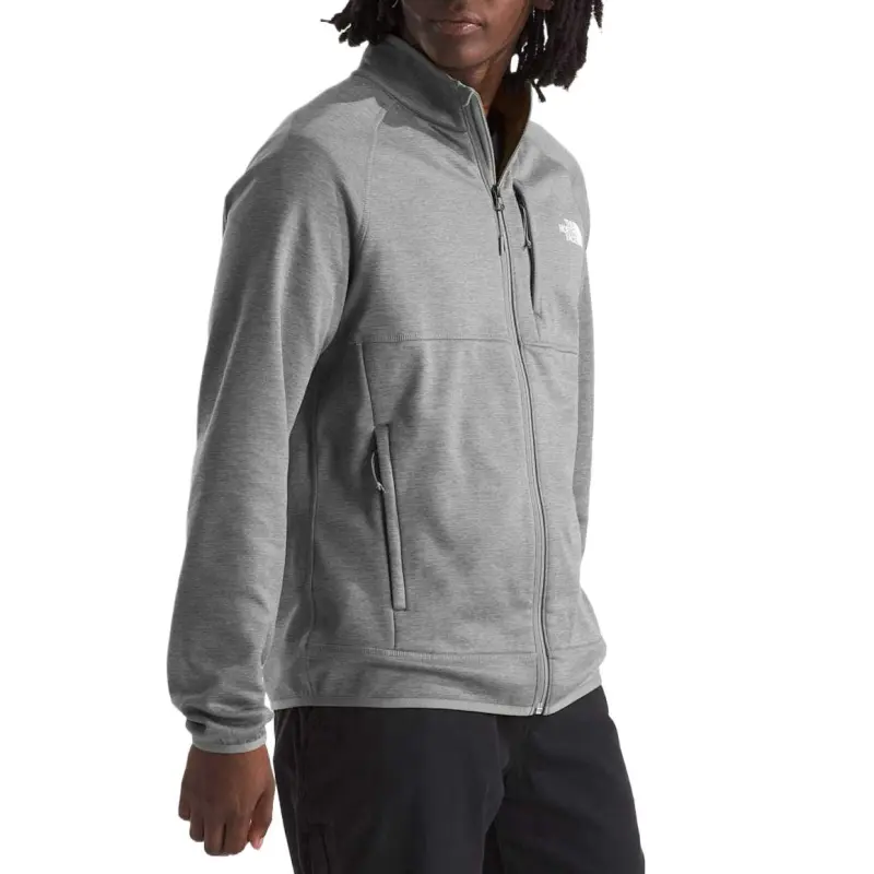 THE NORTH FACE Canyonlands Knitwear Men's Gray-3