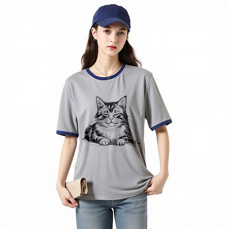 FAIRWHALE T Shirts Women's-26