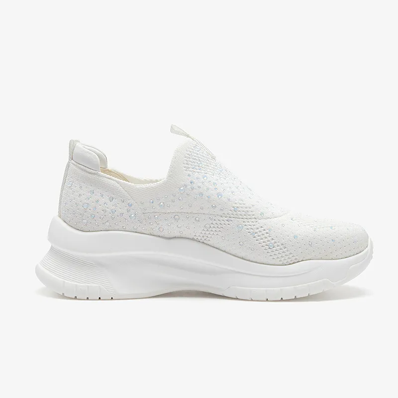 Le Saunda Lightweight Height Increasing Low Top Casual Shoes Women's-7