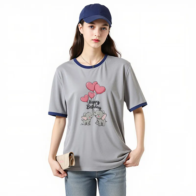 FAIRWHALE T Shirts Women's-26