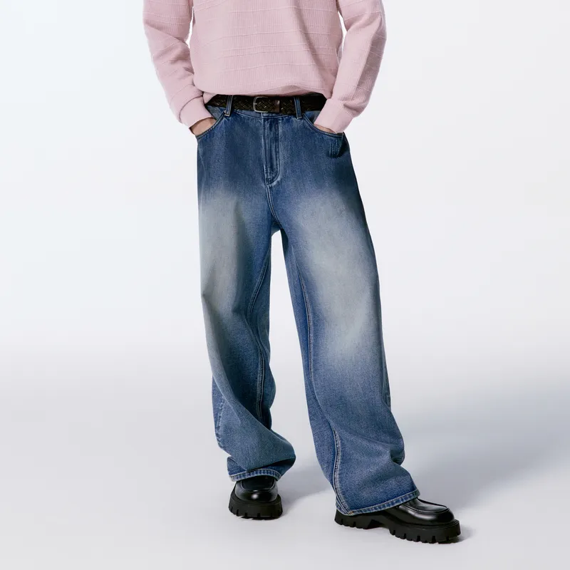 GXG Jeans Men Denim Blue-4