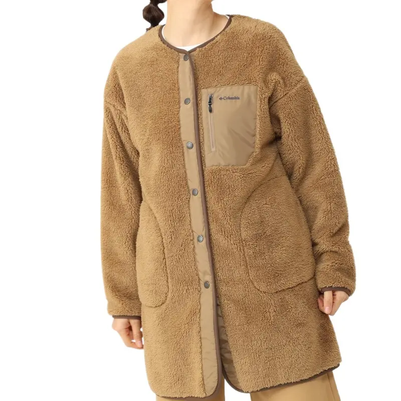 Columbia Jackets Coats Women's Brown-2