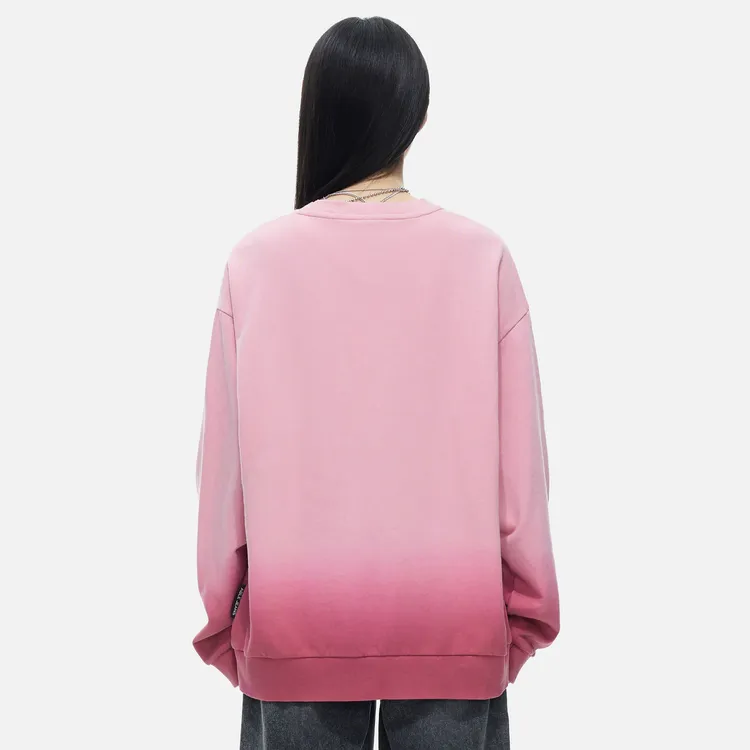 ABLE JEANS Sweatshirt Women's Taro Paste Pink-2
