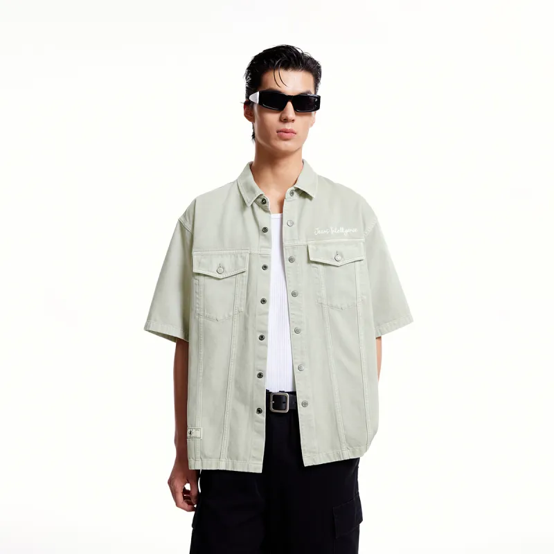 JACK&JONES Shirts Men E13 Light Sand-2