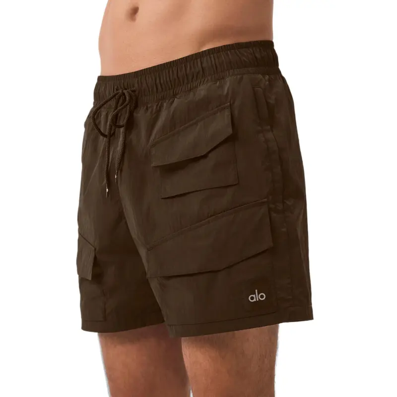 Alo Yoga Casual Shorts Men-7