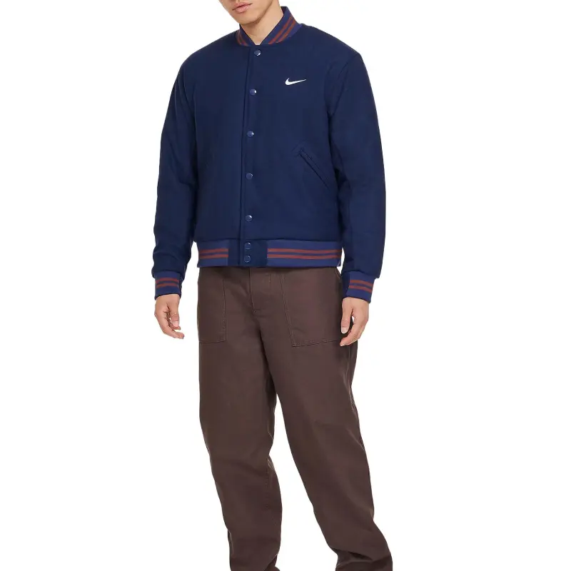 Nike Swoosh Jackets Coats Men's Midnight Marine Blue-2