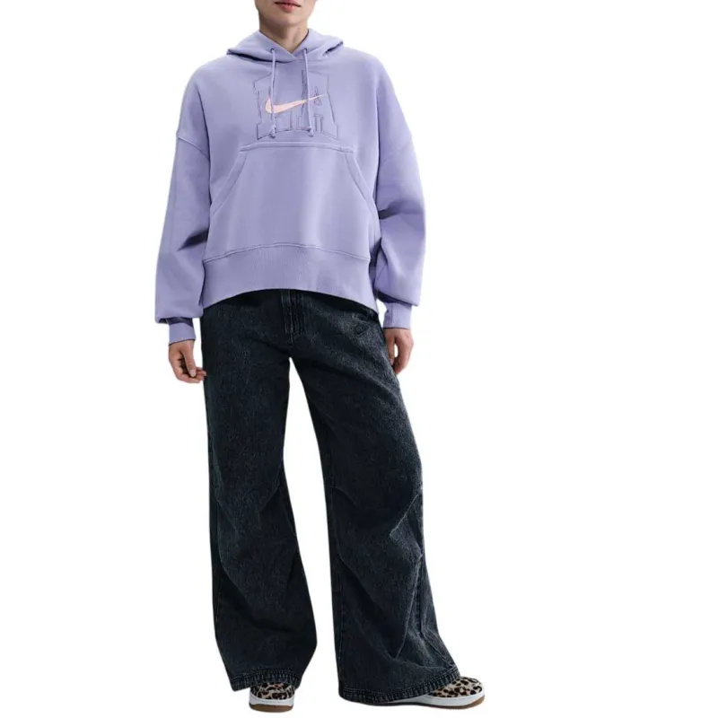 Nike Sportswear Phoenix Fleece Women's Over Oversized Hoodie-1