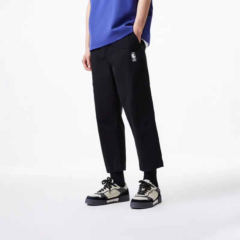 JACK JONES· x NBA Casual Pants Men's Black-2