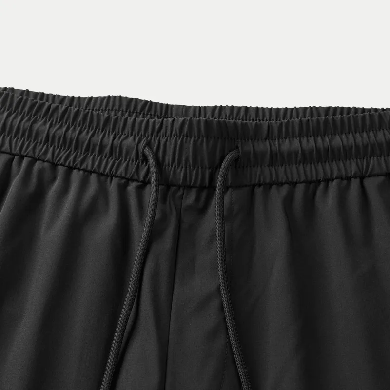 HLA Casual Pants Men Black Trim 47-4
