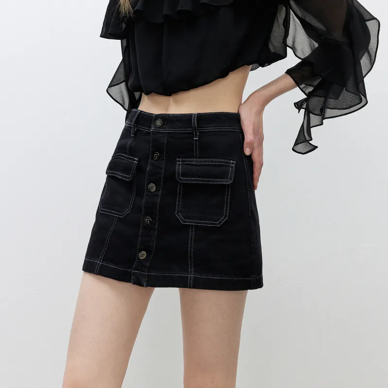ONLY Denim Shorts Women's-11