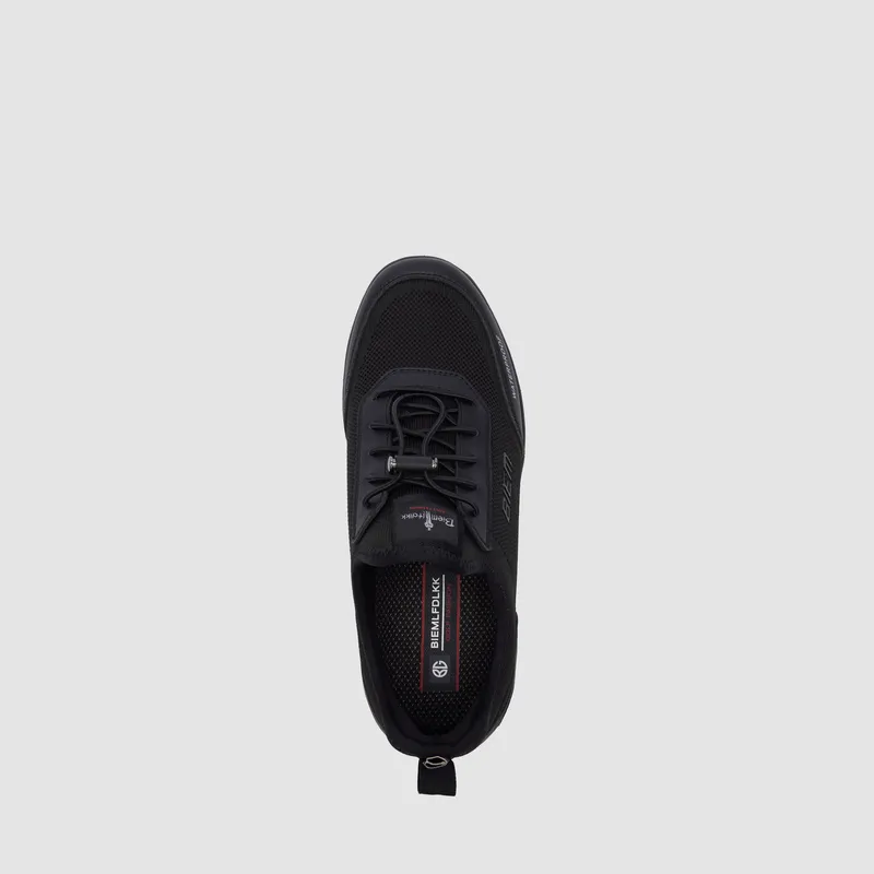 Biyin Leufen Low Top Casual Shoes Men's Black-2